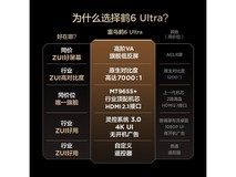 雷鸟鹤6 Ultra 85英寸Mini LED电视直降