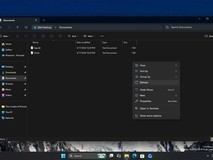 微软将重启Windows 11现代右键菜单的刷新与打印功能