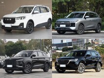 10万元内五款真·中型5座SUV实测:车长超4.7米,谁更懂务实家庭?