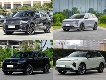 20万元内四款中型5座SUV硬核横评:途观L、山海L7 PLUS、插混途观L与悦意07全面对决