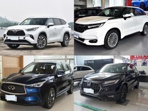 40万元内四款实力派汽油中型SUV深度横评:汉兰达/冠道/QX50/UR-V怎么选