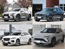100万内五款中型5座SUV深度对比:雷克萨斯NX、沃尔沃XC60插混、捷豹F-PACE、蔚来ES6与燃油版NX全解析