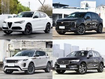 50万元内四款精品5座中型SUV深度横评:阿尔法·罗密欧、凯迪拉克、路虎、沃尔沃实测对决
