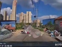 湖北孝感电动车摔倒事故引发责任争议