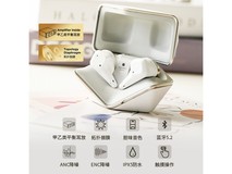 HIFIMAN小天鹅真无线降噪耳机限时特惠334元