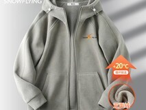 雪中飞双面加绒夹克拼多多低至49.9元