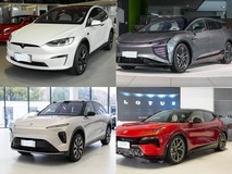 五款百万内纯电中大型SUV深度对比,谁是你的理想之选?