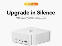 零刻SER9 Max迷你主机发布:搭载锐龙7 H 255,支持万兆网口与Wi-Fi 6