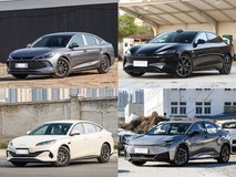 20万内纯电中型轿车推荐:六款实力车型全解析