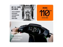 九号远行者F2z 110 MAX电动自行车京东特惠