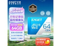 EAGET忆捷T1蓝白卡64GB