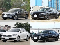10万元内四款实用三厢轿车实测对比:捷达VA7、轩逸、桑塔纳与奕炫MAX谁更值得买