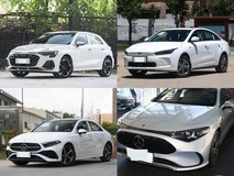30万内四款5座三厢轿车横评:奥迪A3、奔驰A级、CLA新能源与几何A深度对比