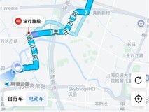 地图软件骑行导航现“逆行”选项引争议