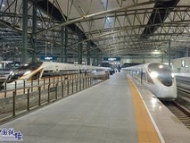 京哈高铁京沈段复兴号提速至350公里运行