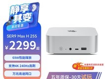 零刻SER9冰霜银准系统主机特惠2299元