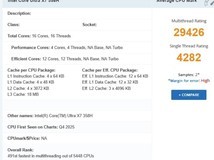 酷睿Ultra X7 358H现身跑分,Panther Lake新旗舰性能曝光