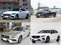 四款40万内轻混中型轿车深度对比,谁更值得入手?