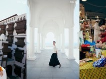 跟着郭采洁去沙特旅行!来华为浏览器遇见心动目的地