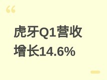 虎牙2026年Q1营收17.3亿增14.6%,游戏及广告收入大增69.4%创历史新高