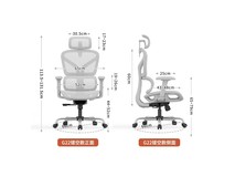 Gedeli G22人体工学椅593元