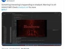 PS4模拟器实现《血源》运行,却困于标题界面停滞现象