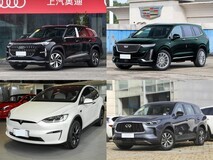 六款百万内6座中大型SUV深度对比,谁是你的理想之选?