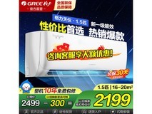 格力天仪1匹空调1998元