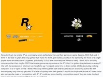 顽皮狗能否比肩Rockstar?玩家热议单机叙事双雄与游戏工业多元标杆