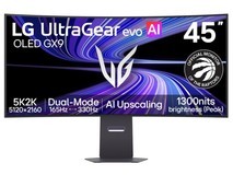 LG发布45GX950B电竞显示器:5K2K WOLED+AI引擎+330Hz双模刷新