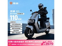 雅迪索罗灰电摩直降1361元