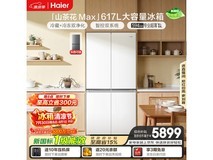 海尔山茶花MAX冰箱617L