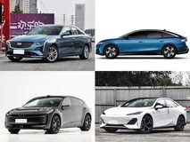 30万元内四款中型轿车硬核对决:凯迪拉克CT4、ID.7、奥迪E5与深蓝SL03深度解析