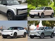 10万元内纯电SUV四强对决:奇瑞风云X3、零跑B10、风神L7、奔腾悦意03深度海选