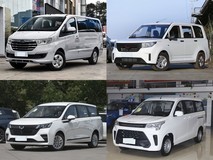 10万元内六款汽油紧凑型MPV推荐,家用商用都实用