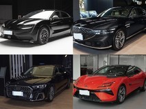 百万内大型轿车怎么选?四款旗舰车型实力对比