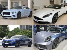 四款百万级汽油跑车集结,豪华与性能的巅峰对决