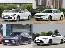 20万内油电混动紧凑轿车大比拼:卡罗拉、型格、领克03、雷凌谁更胜一筹?