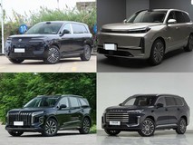 六款30万内插混6座SUV推荐,兼顾空间与续航