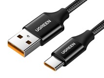 绿联100W数据线热卖,到手仅14.9元!