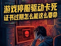 游戏停服驱动卡死 证书过期怎么能这么要命