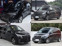 100万内5款轻混中大型MPV推荐,气场与舒适兼备