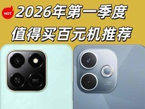 2026年第一季度值得买百元机推荐,绝没有山寨机
