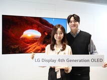 LG Display 推出 27 英寸第四代 OLED 显示面板