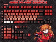 密探EVA明日香键帽直降,低至32.4元