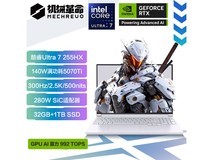 机械革命极光X Pro游戏本8669元