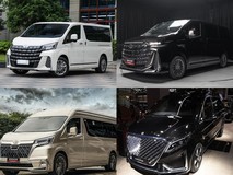 百万元内四款纯正汽油中大型MPV,实力派驾到