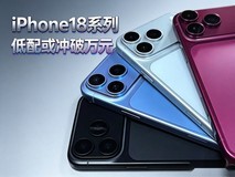 iPhone18系列价格预测 低配或冲破万元