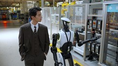 广汽孵化慧仑科技完成超亿元融资,用“造车逻辑”重构机器人,先做最能造血的具身智能公司