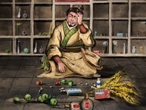 三国的星空中元节海报发布,曹操高陵前痛苦沉思